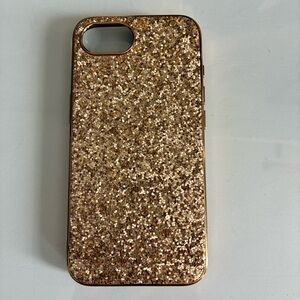 Gold Glitter Phone Case - Unbranded For iPhone 17e